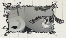 Toiletten-Quartett I Ausgabe 14-3