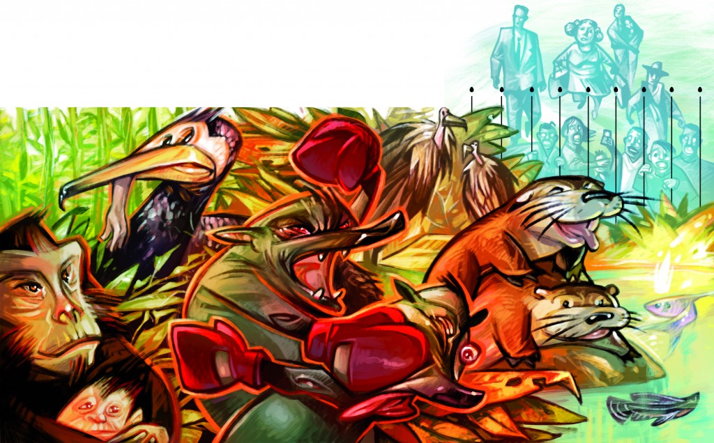 Illustrationen: Hans-Jörg Brehm