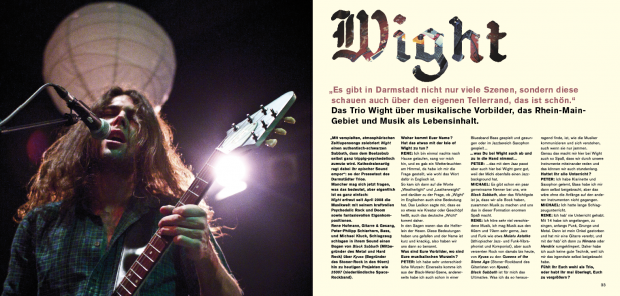 Musterseite Wight