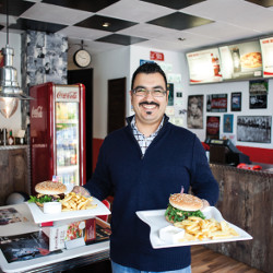 danny burger