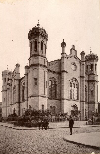 Foto: Förderverein Liberale Synagoge