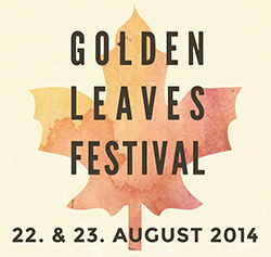 Logo: Golden Leaves Festival