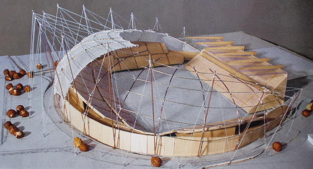 Fantastische Muschel: Das „Stadion am Böllenfalltor“ von Lenka Meierova und Malgorzata Woldarska