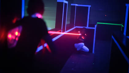 Foto: Lasertag Darmstadt
