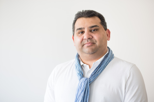 Rinaldo Strauß - Landessprecher der Sinti und RomaFoto: Jan Ehlers