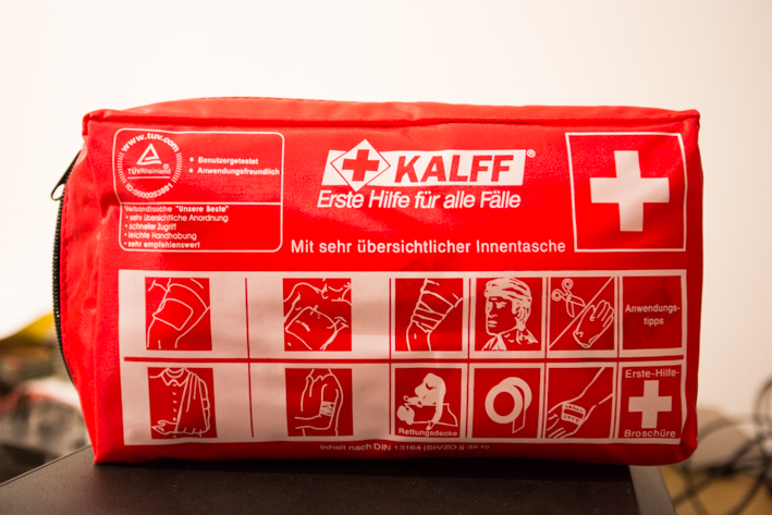 erste Hilfe
