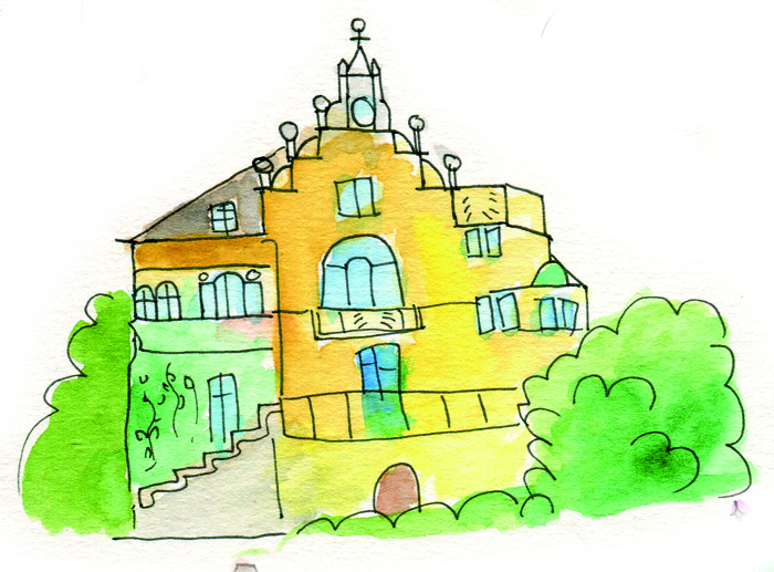 villa