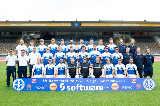 United we stand: SV Darmstadt 98, Saison 2014/15Foto: SV Darmstadt 98