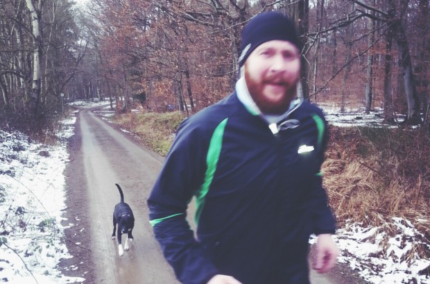 laufend