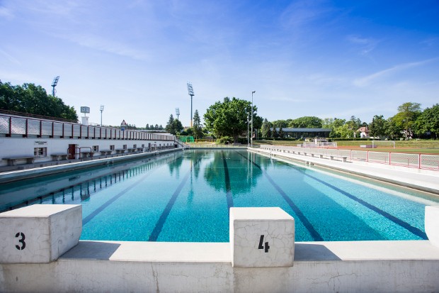 Hochschulbad im Hochschulstadion | Foto: Jan Ehlers