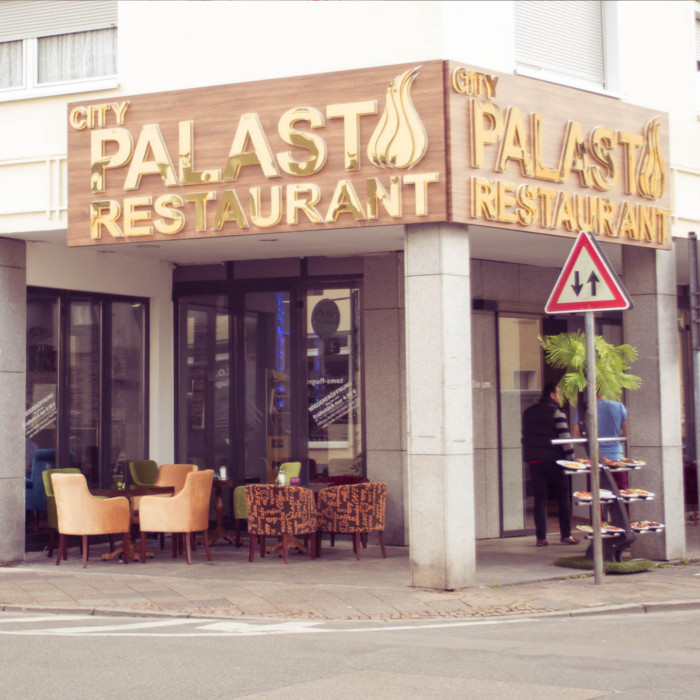 city palast