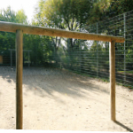 Ballspielplatz an der Modaupromenade