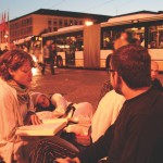 Das Buch „Nachts in Darmstadt”