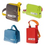 Taschen von Airbag, Logstoff und Zwei
