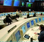 Das ESOC-Kontrollzentrum
