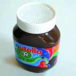 Das Nutella-Etikett „Pfeifenwirbel”