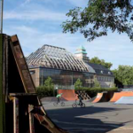 Der Skatepark an der Stadtmauer
