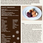 Weihnachtsbraten mit Semmelknödel und Rotkraut