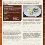 Spargel mit Weinschaum