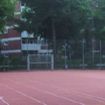 Bolzplatz an der Mühltalschule in Eberstadt