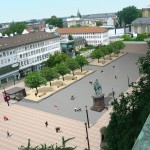 besonders … Friedensplatz