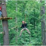 Der Kletterwald: Hobbytarzan im „Treemanpark“