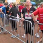 Als Teilnehmer beim 1. Darmstadt-Marathon