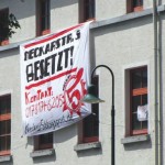 Hausbesetzung Neckarstraße 5