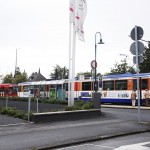Unterwegs mit der Linie 8
