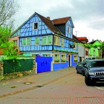 Gasthaus „Blauer Aff“