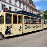 Der (frisch renovierte) Datterich-Express