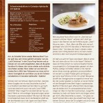 Schweinemedaillons in Calvados-Apfelsoße mit Spätzle