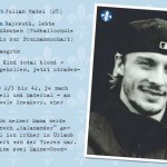 „Lilien“-Poesiealbum, Folge 1: Julian Ratei