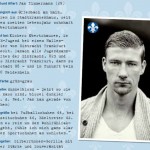 „Lilien“-Poesiealbum, Folge 4: Jan Zimmermann