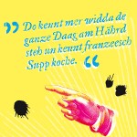 Datterich-Kolumne, Folge 3: Von der Kunst, sich Muße zu erreden