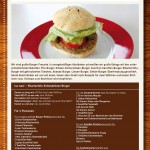 Räuchertofu-Kidneybohnen-Burger
