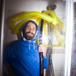 Die Luftballon-Verknotungs-Kunst des Mister Rubelli