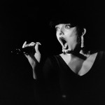 Nina Hagen + Wolf Biermann, aufgenommen von Peter Horn