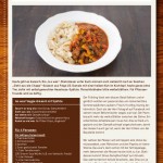 Veggie-Gulasch mit Spätzle