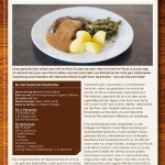 Hessischer Sauerbraten