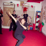 Kung Fu in der Yu Shui Dao Kung Fu School Germany