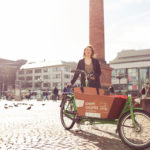 Zum Shoppen, Picknicken und Transportieren