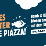 Heißes Pflaster uff de Piazza 2019