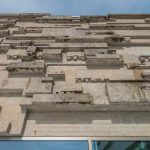 Helmut Lander, Betonreliefs, 1969