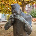 Detlef Kraft, Denkmal für „Little Walter“, 2001