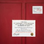 Die Kultur in Zeiten von Corona