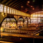 Unterwegs im menschenleeren, coronesken Darmstadt