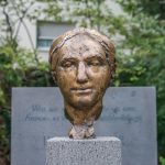 Bärbel Dieckmann, Luise-Büchner-Denkmal, 2017