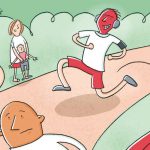 Joggen im Herrngarten