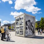 Die Bilderflut von Woog City – Fotografien von Hilde Roth